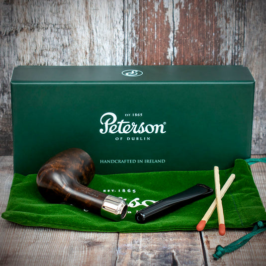 Irish Army Briar Pipe By Peterson Of Dublin - Shape No.102