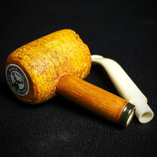 Missouri Iconic Legend Corn Cob Pipe - Bent