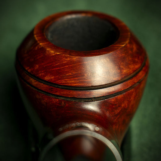 Peterson of Dublin Deluxe Classic Terracotta Smoking Pipe - Shape 999