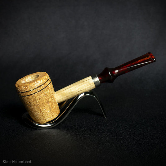 Missouri Meerschaum Kingston Judge Corn Cob Pipe 