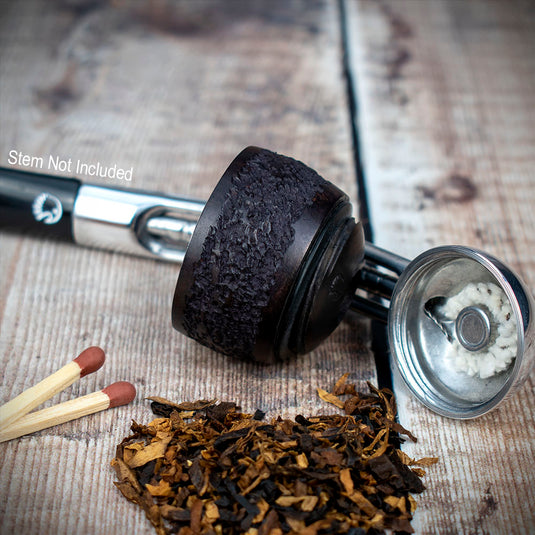 Falcon Bantam Pipe Bowl - Dover Rustic