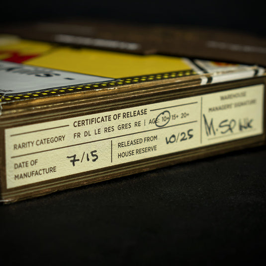 Box of 10 - Montecristo No. 5 House Reserve 2015 Cuban Cigars 