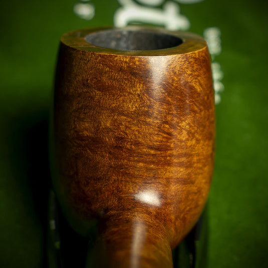 Peterson of Dublin Kildare Silver Mounted Briar Pipe - Shape No.06 9mm Filter