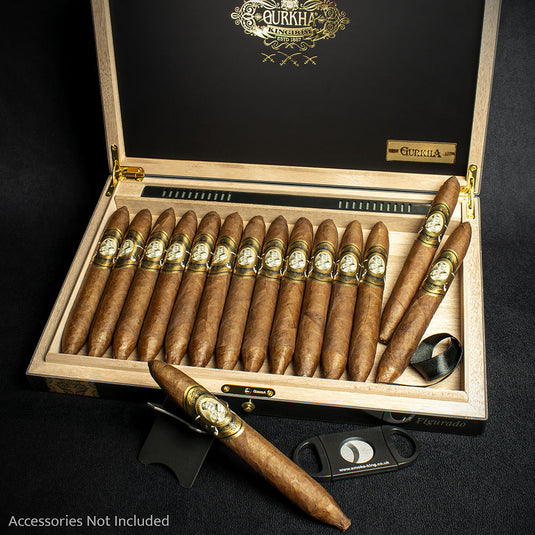 Gurkha Kingdom Figurado Ltd. Edition Cigar - Single