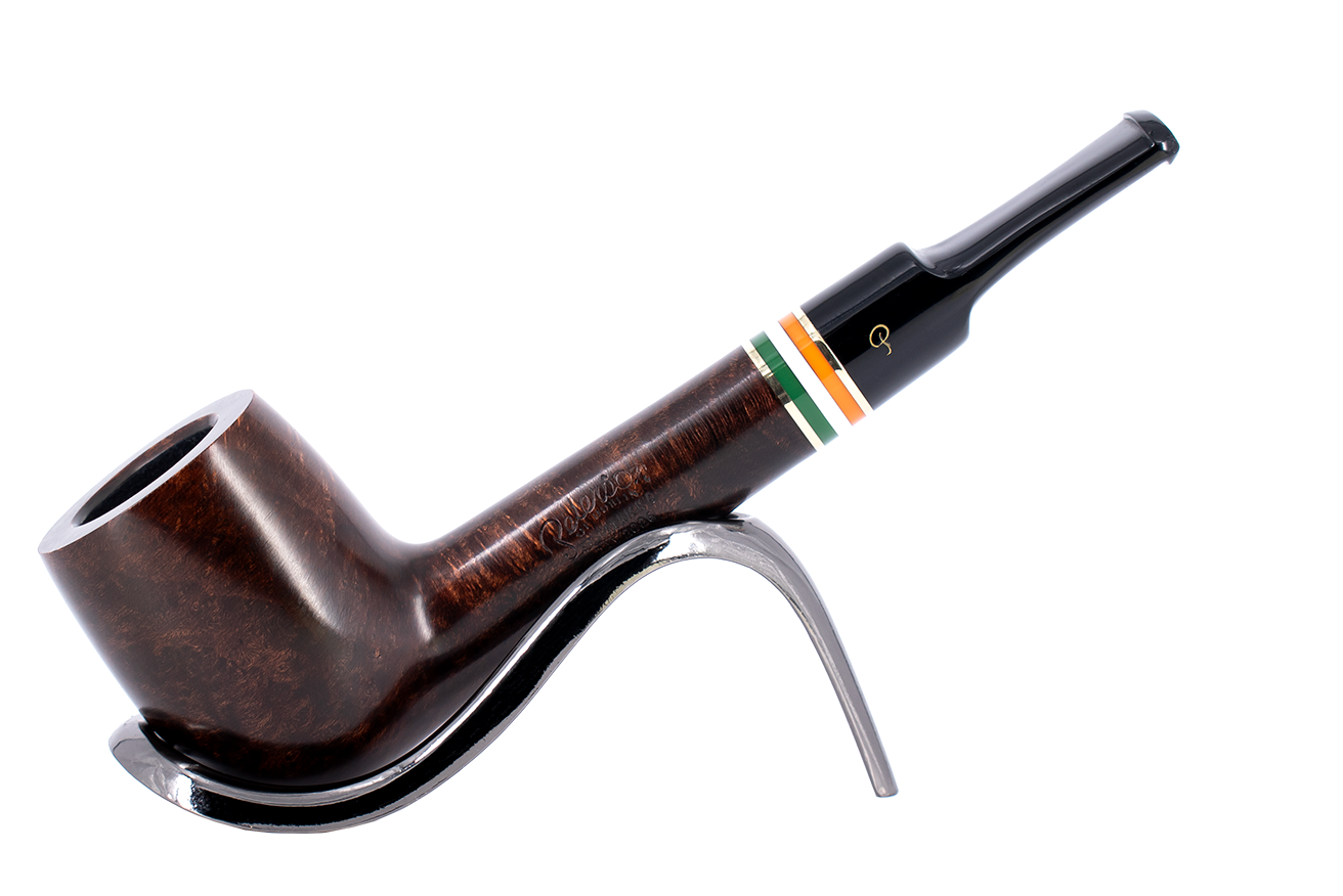 Peterson of Dublin St. Patrick's Day 2026 Smooth Briar Pipe - Shape 53