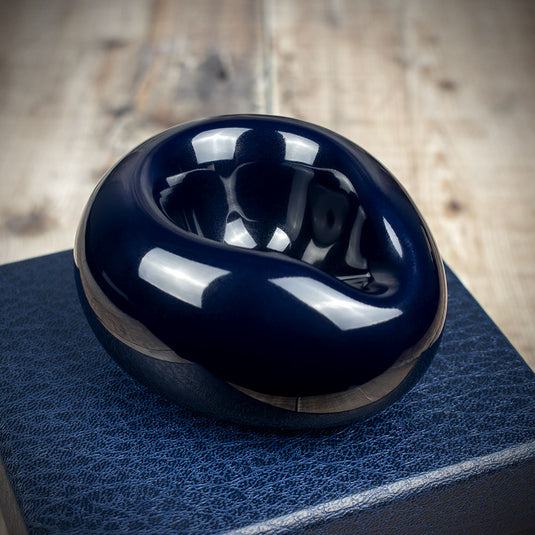 Savinelli Goccia Pipe Stand - Navy