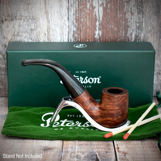 Aran Briar Pipe By Peterson of Dublin - Shape No.338