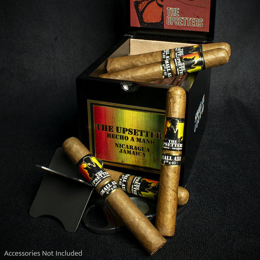 Foundation Cigars -  Upsetters Small Axe Petit Corona - Single