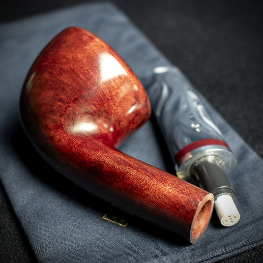Savinelli Lunaria Smooth Briar Smoking Pipe - Shape 316KS 6mm 