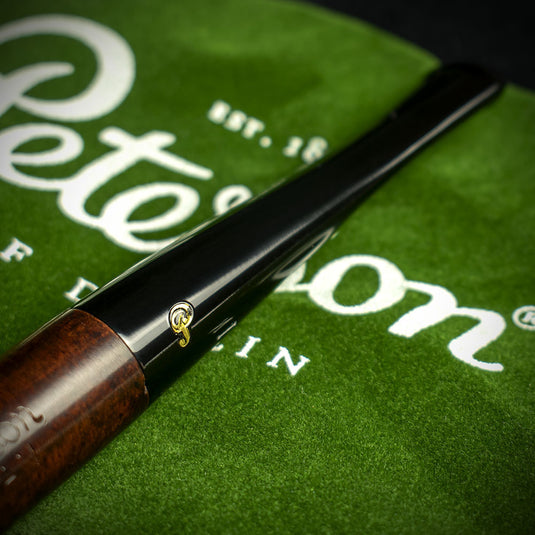 Peterson of Dublin Aran Briar Smoking Pipe - Shape No.608