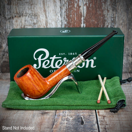 Peterson Of Dublin High Grade Natural Spigot Briar Smoking Pipe - Shape 106
