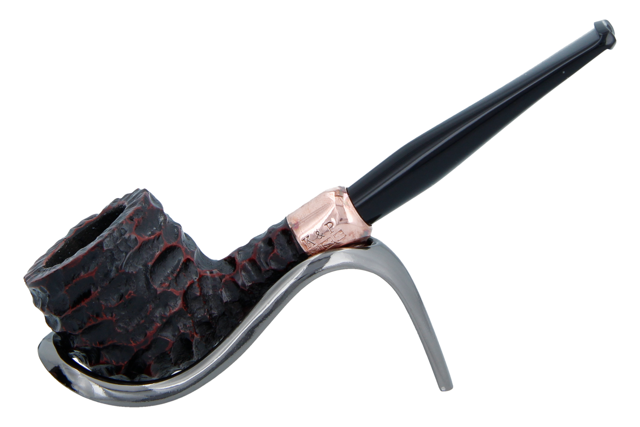 Peterson Christmas 2022 Copper Army Heritage (608) Briar Smoking Pipe SmokeKing