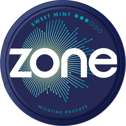 Zone Sweet Mint Nicotine pouch 10mg - Pack of 20
