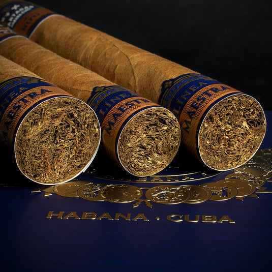 Partagas Linea Maestra Cuban Cigar Gift Box - 3 Cigars