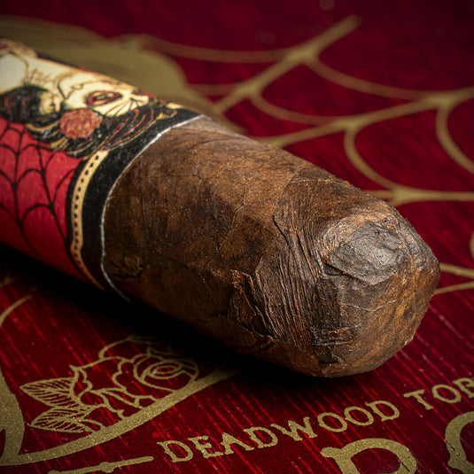 Drew Estate Deadwood Leather Rose Petite Corona Cigar - Single
