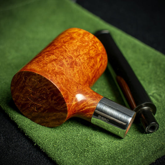 Peterson of Dublin Deluxe Classic Natural Briar Smoking Pipe - Shape 701