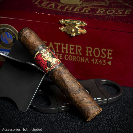 Drew Estate Deadwood Leather Rose Petite Corona Cigar - Single
