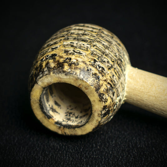 Missouri Meerschaum Dwarf Cobbit Corn Cob Pipe 