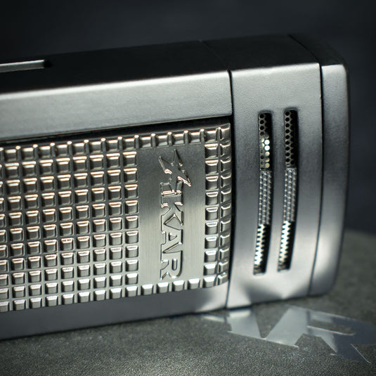 Xikar Ion Double Jet Flame Cigar Lighter - Black (607BK)