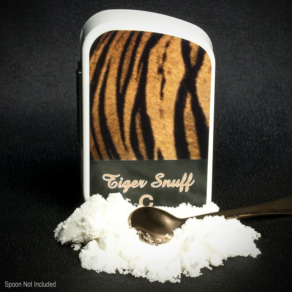 Bernard Tiger C German Snuff - 10g Dispenser (Sweet Cherry) - NICOTINE