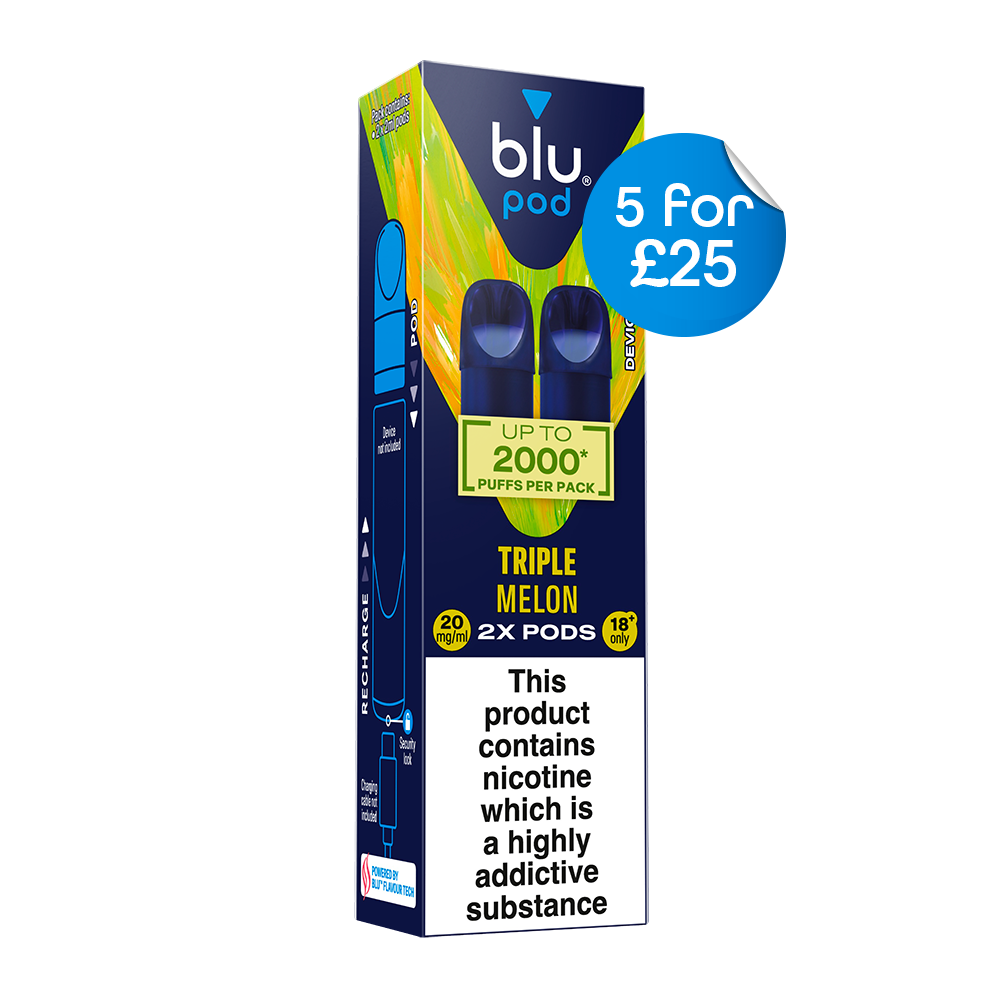 blu bar pod recharge World Vapor Expo