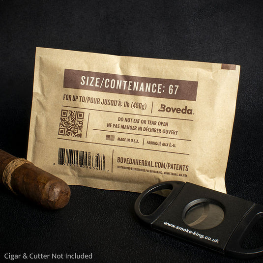 Boveda 62% - 67g Humidity Pack for Cigars & Loose Tobacco