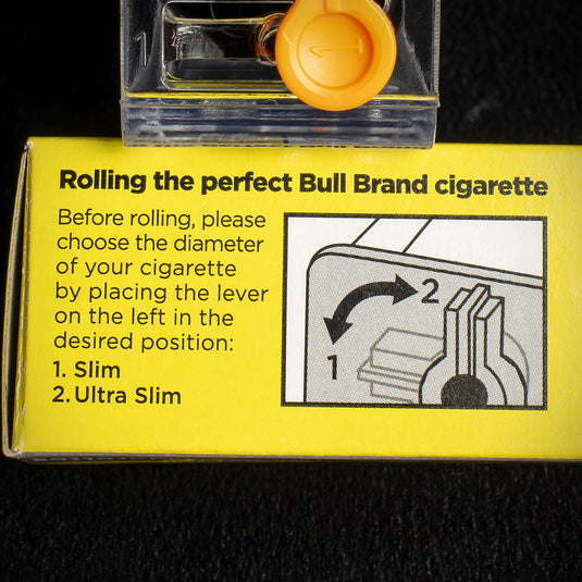 Bull Brand Combi Plastic Cigarette Rolling Machine - Regular