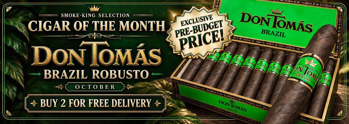 Cigar of the month banner