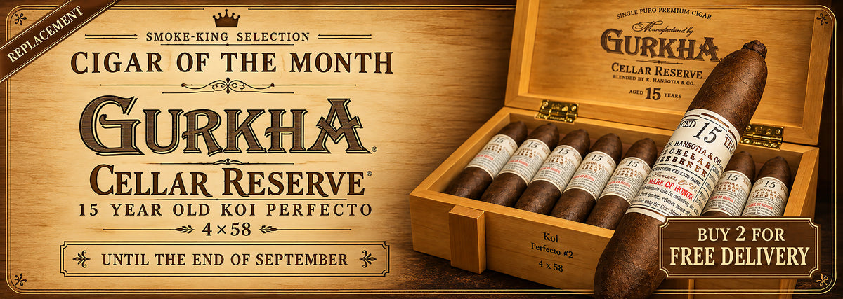 Cigar of the month banner