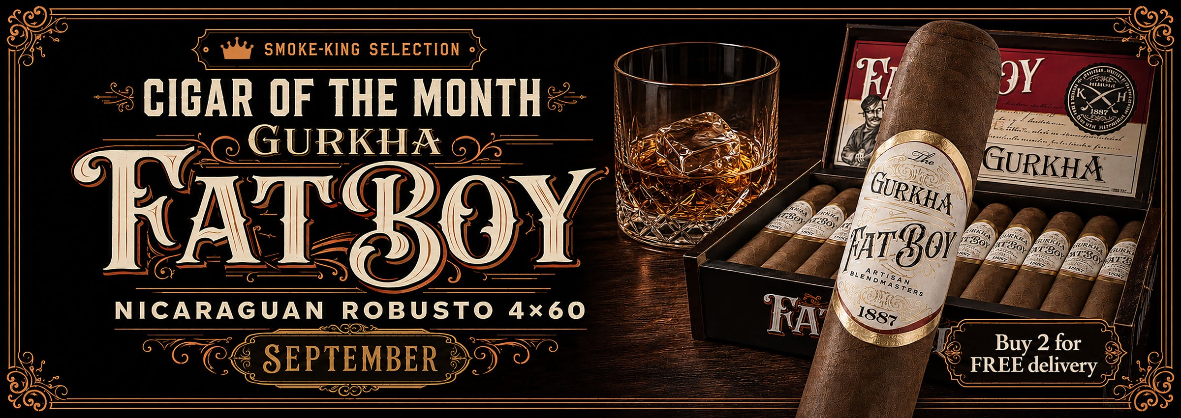 Cigar of the month banner