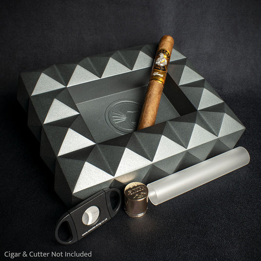 Colibri Quasar Cigar Ashtray - Charcoal