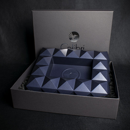 Colibri Quasar Cigar Ashtray - Navy