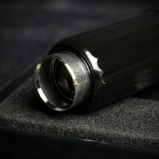 Compact Double Cigar Punch 10mm & 12mm - Black