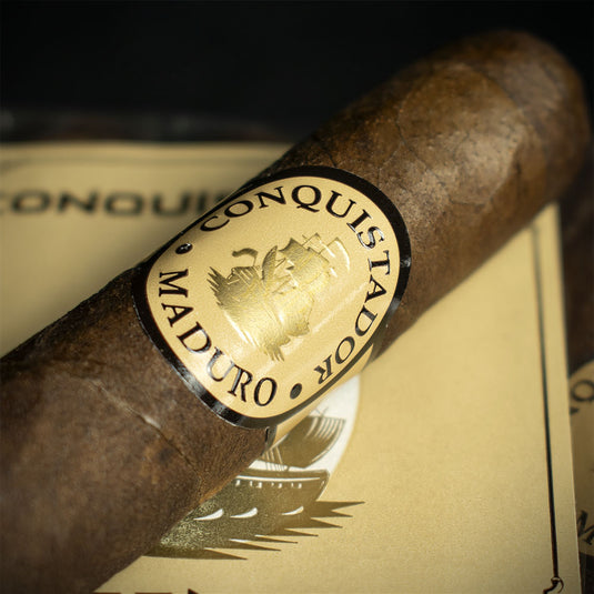 Conquistador Corona Maduro Cigars - Bundle of 25