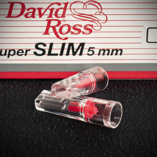 David Ross Cigarette Filters - Slim 5mm
