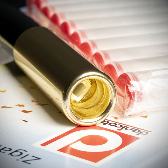Denicotea Cigarette Holder - Gold 252