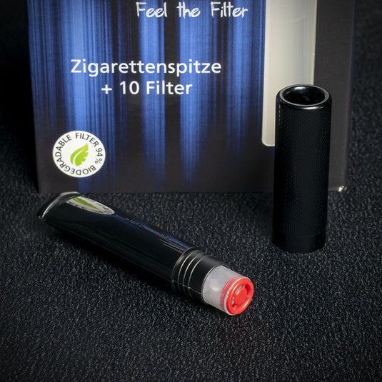 Denicotea Gentleman's Cigarette Holder - 20265 Black