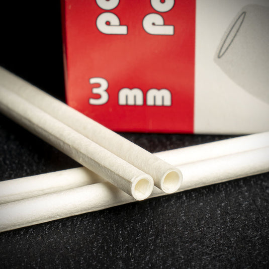 Denicotea Paper Pipe Filters 3mm - Pack of 100
