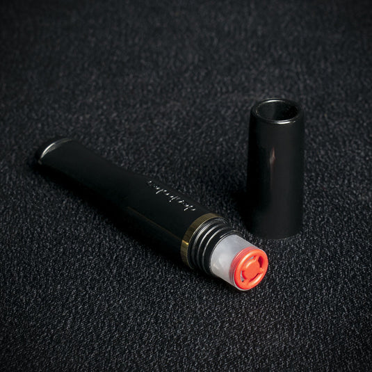 Denicotea Standard Cigarette Holder - 20225 Black/Gold Band