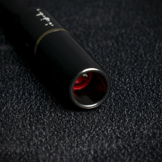 Denicotea Standard Cigarette Holder - 20225 Black/Gold Band