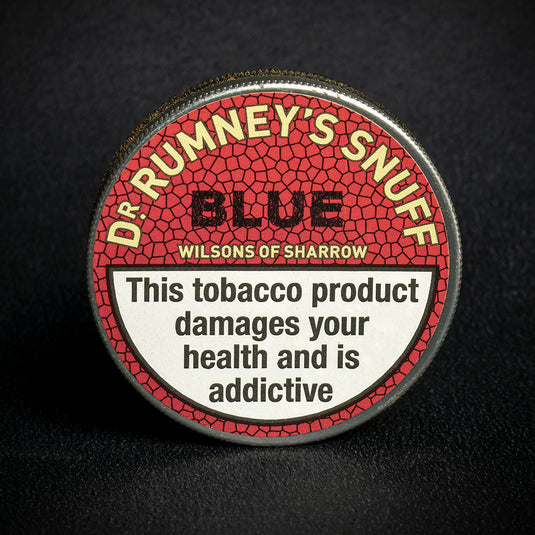 Dr. Rumney's Blue Snuff (Camphor, Eucalyptus & Menthol)  - 5g Tap Tin
