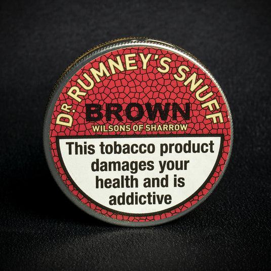 Dr. Rumney's Brown Snuff - 5g Tap Tin