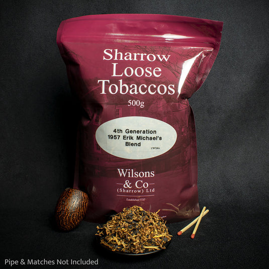 Erik Stokkebye 4th Generation 1957 Erik Michael's Blend Pipe Tobacco - 25g Loose