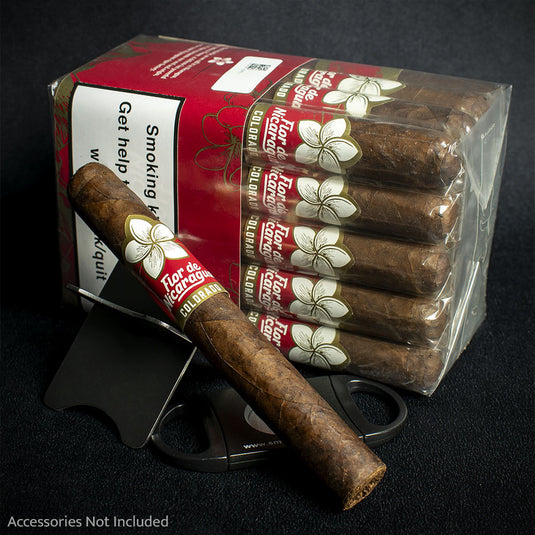 Flor de Nicaragua Colorado Toro Cigar - Single