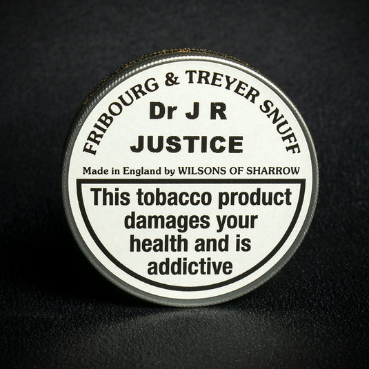 Fribourg & Treyer Dr. J.R. Justice Snuff (Floral & Citrus) - 5g Tap Tin