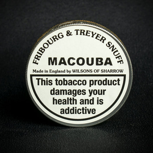 Fribourg & Treyer Macouba Snuff - 5g Tap Tin