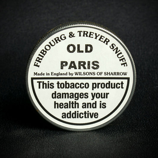 Fribourg & Treyer Old Paris Snuff - 5g Tap Tin