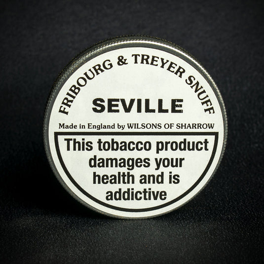 Fribourg & Treyer Seville Snuff Tap Tin (Orange Aroma) Fribourg & Treyer Seville Snuff Tap Tin (Orange Aroma)