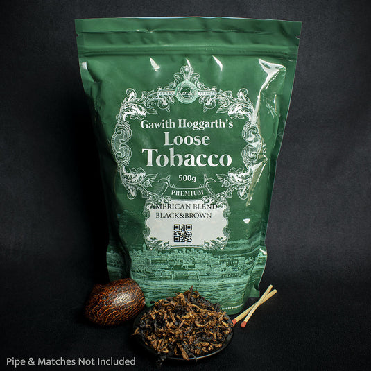 Gawith Hoggarth American Black & Brown Pipe Tobacco - 25g Loose