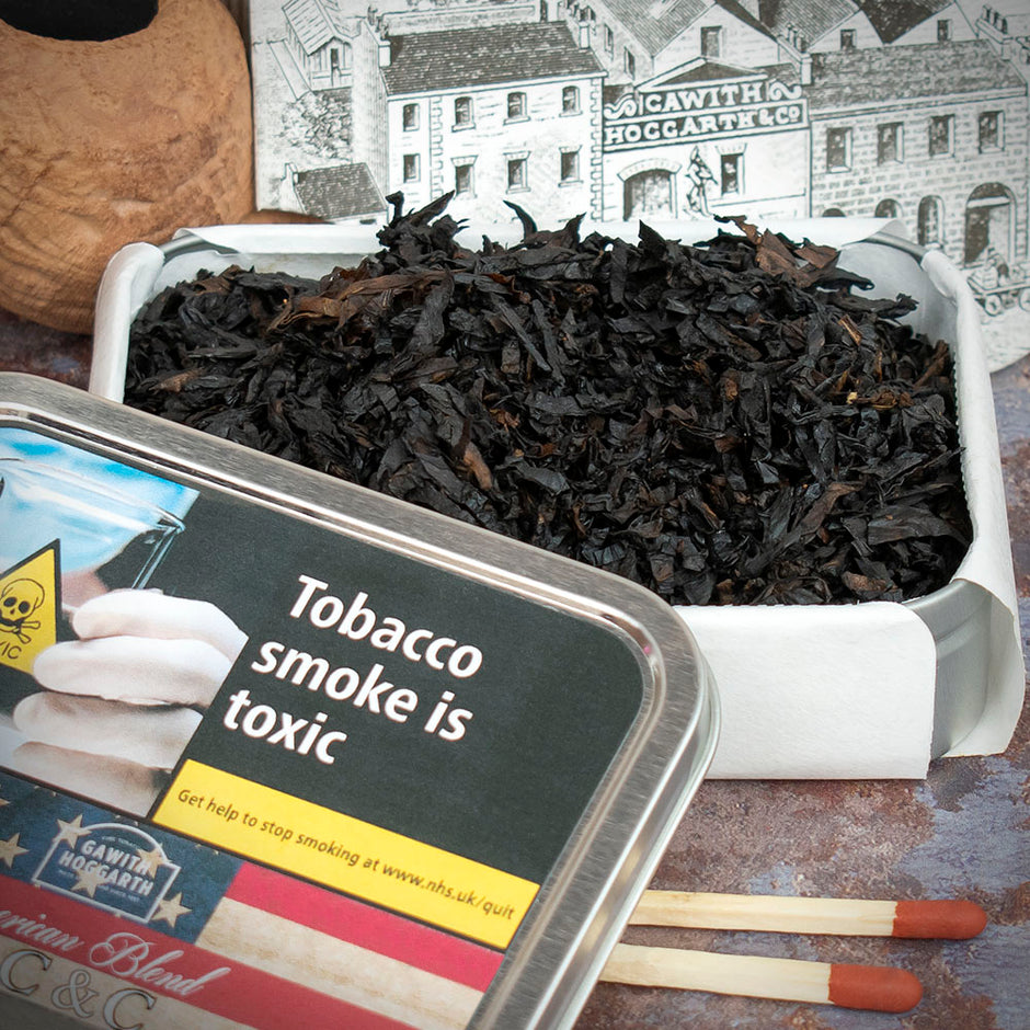 Pipe Tobacco Tins and Packets